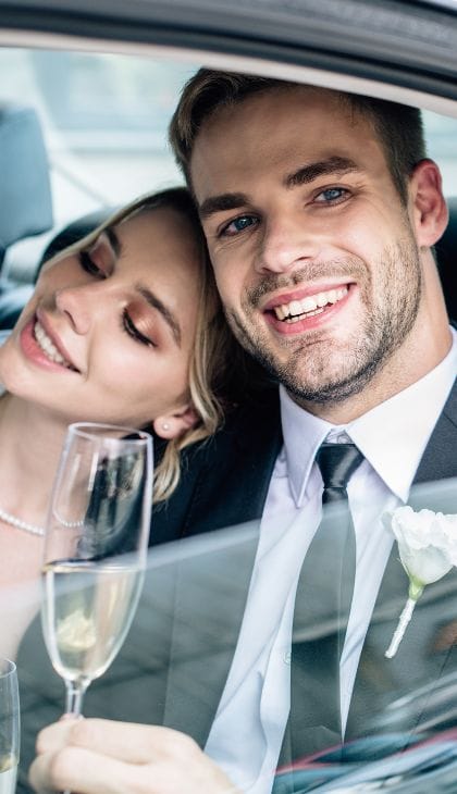 VIP Transportation services for weddings and special events VIP Transportation services for weddings and special events