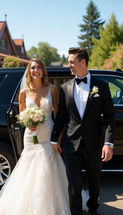 Wedding limo service in Burnsville MN Wedding limo service in Burnsville MN