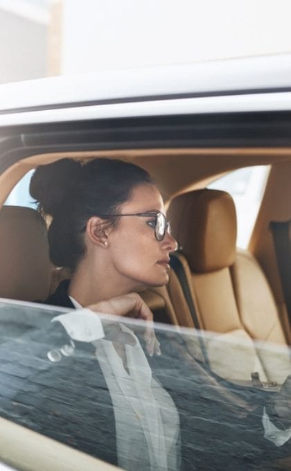 Duluth Car Service passenger traveling to MSP airport