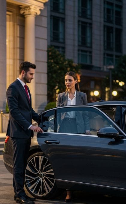 Wisconsin Black Car Limo Service passenger from MN