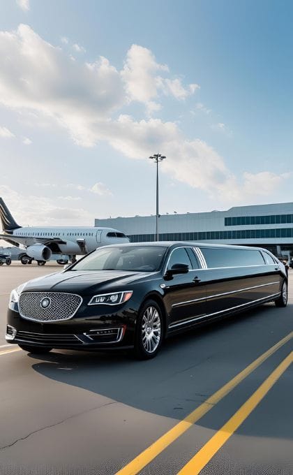 Edina Airport Limo Service Providing Timely And Comfortable Airport Transfers To Minneapolis-St. Paul International Airport.
