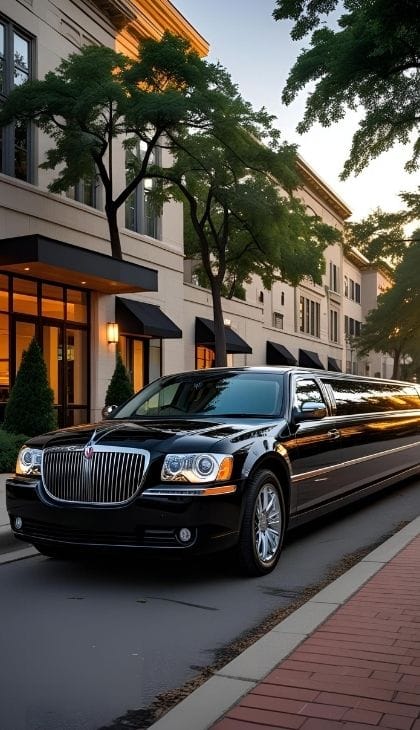 Edina Mn Black Car - Limousine Service Vehicle - Stretch Limo