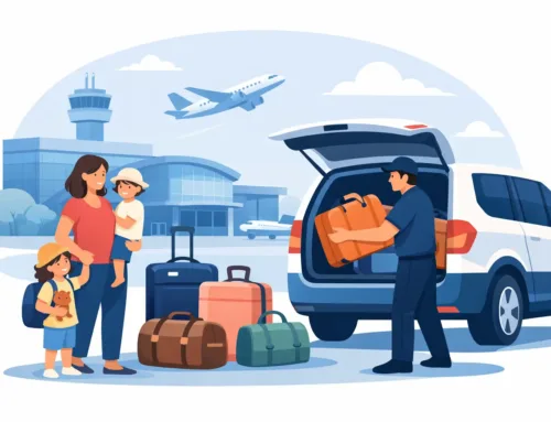 Airport Transportation for Family Luggage