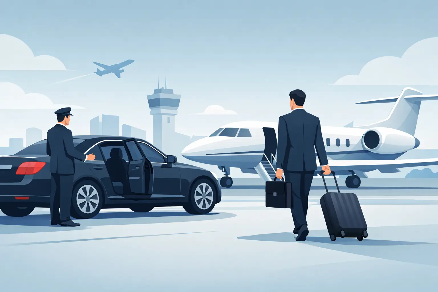 Private Airport Transfer For Executives That Delivers
