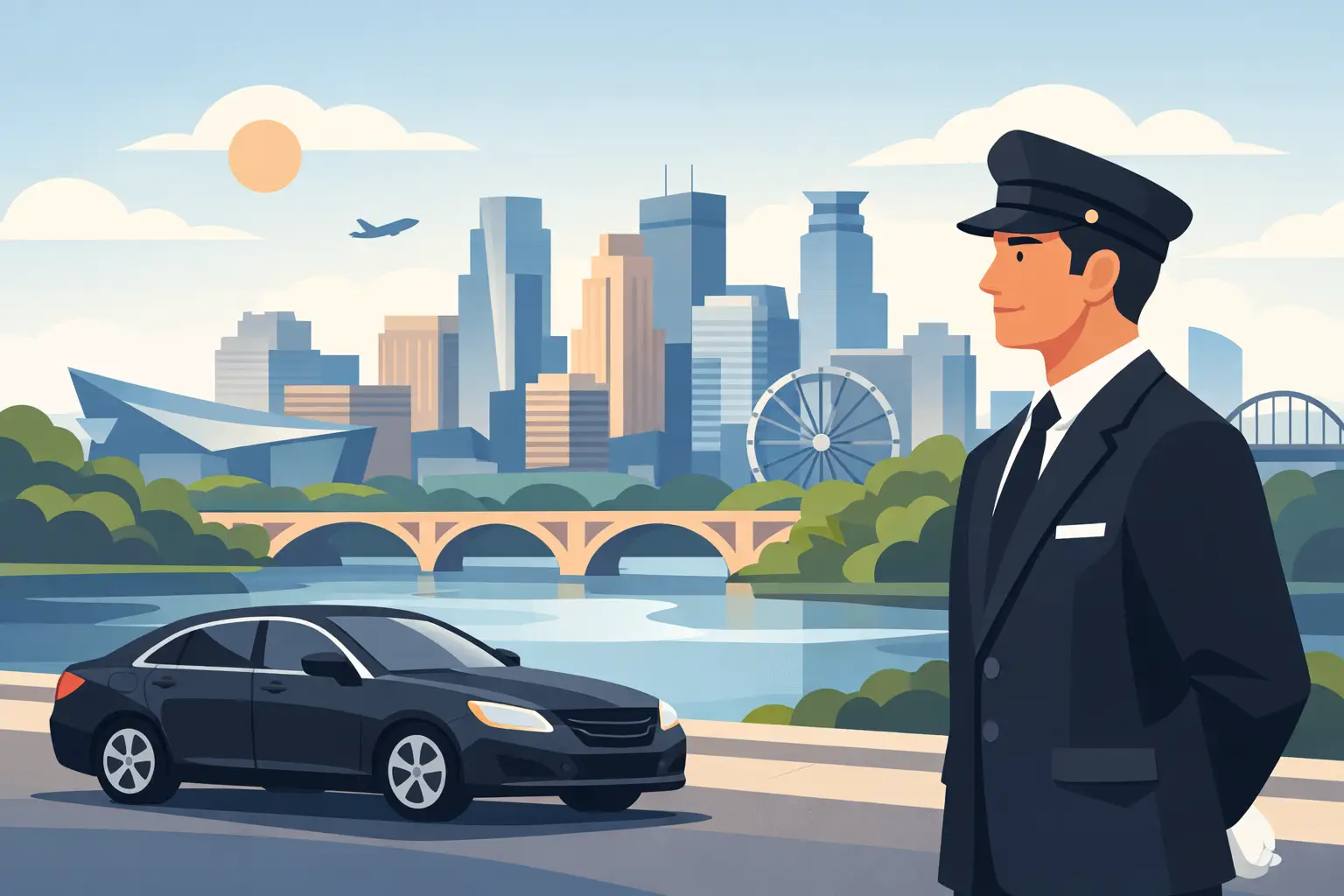 Private Minneapolis City Tour With A Chauffeur