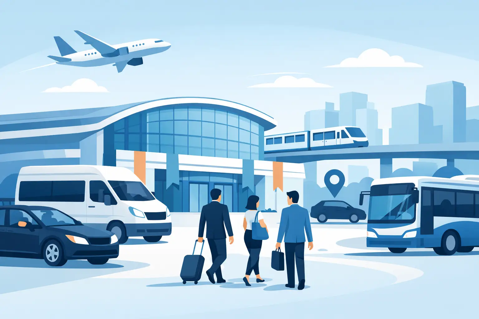 Transportation For Convention Attendees That Works