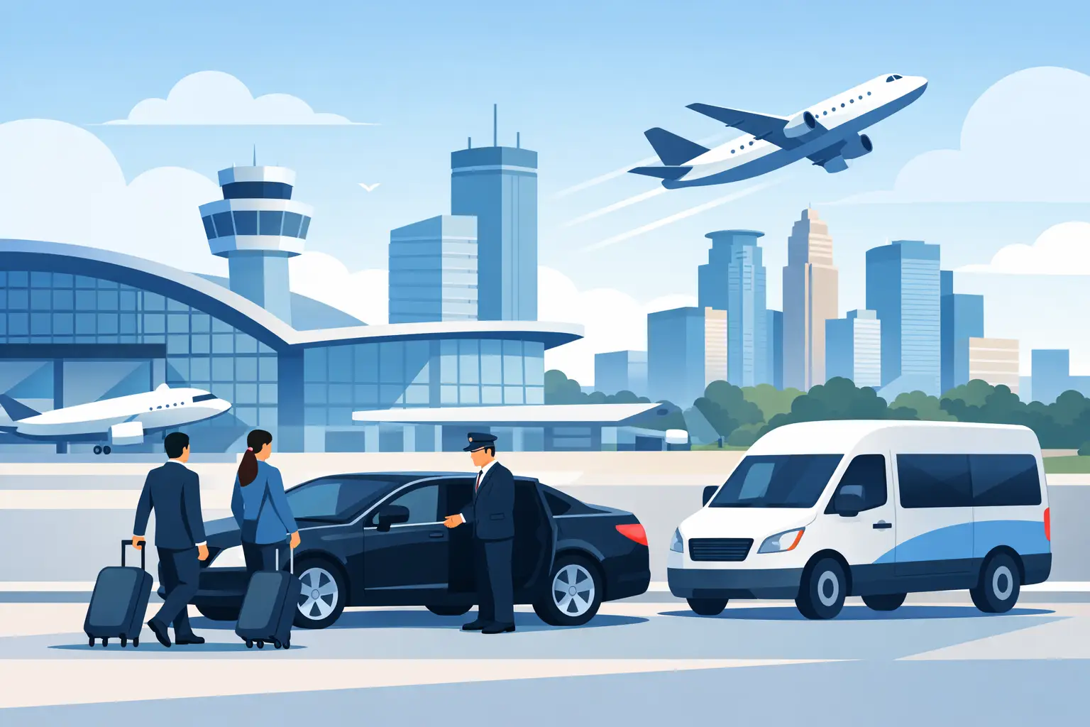 Airport Transportation Minneapolis Travelers Trust
