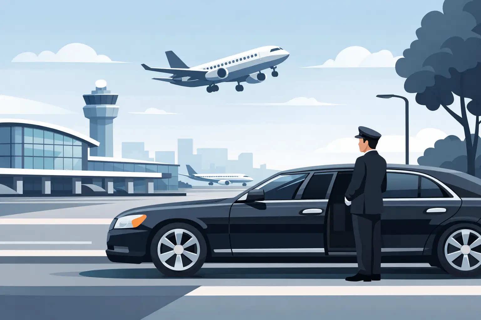Limo Service Msp Airport For Reliable Arrivals