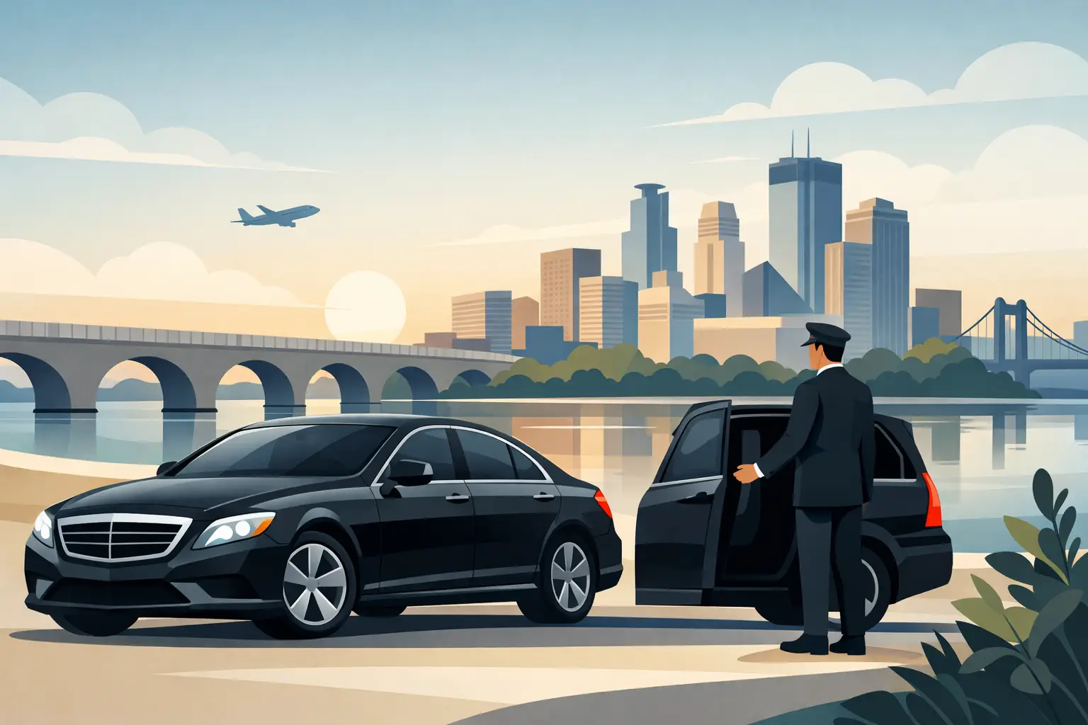 Luxury Car Service Minneapolis For Reliable Travel