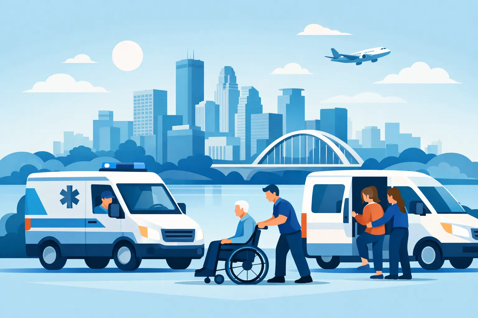 Medical Transportation Minneapolis Can Depend On