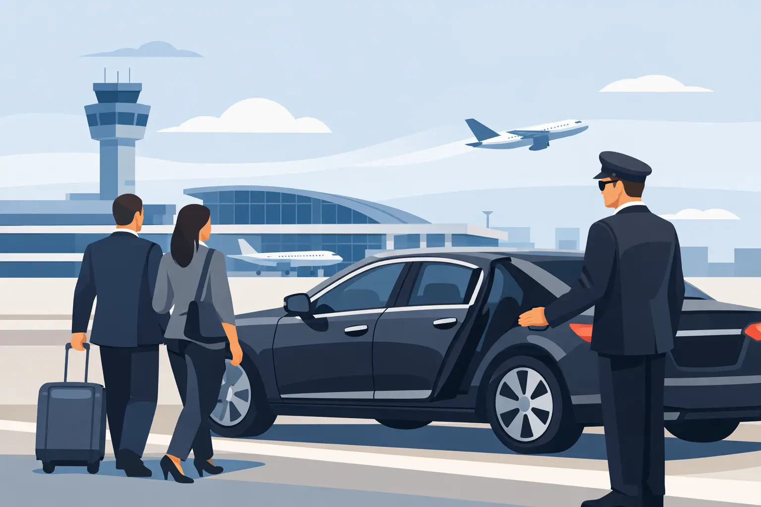 Msp Airport Private Car Service You Can Count On