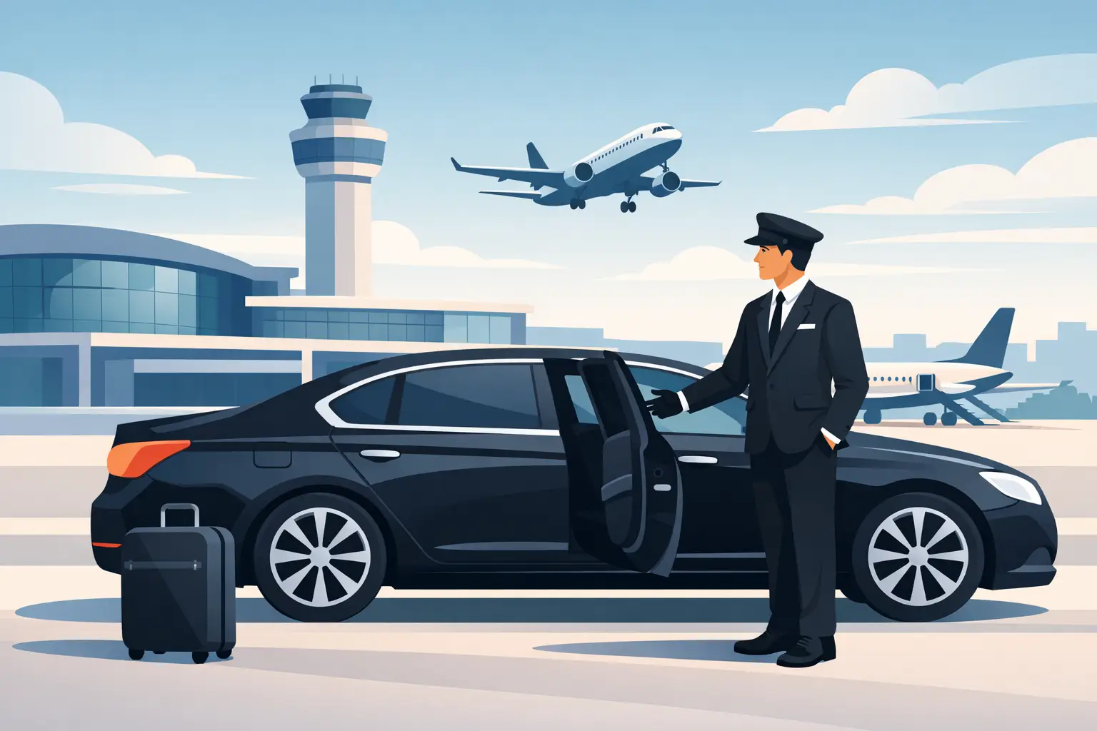 Msp Airport Private Chauffeur Service That Arrives