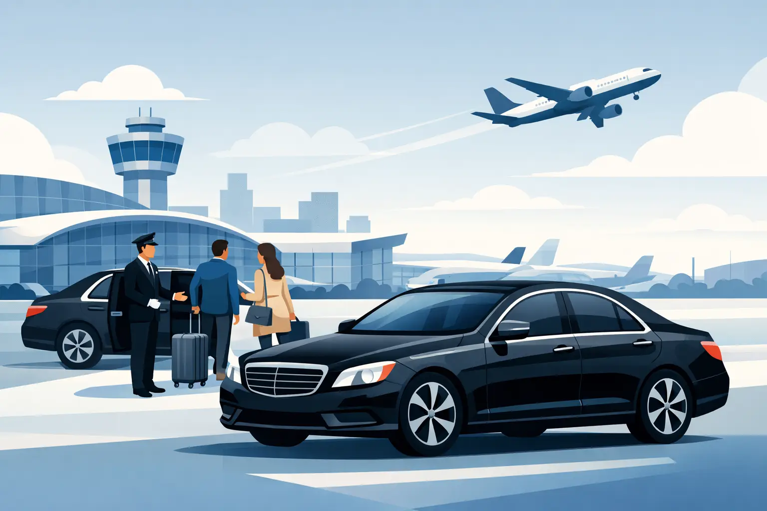Msp Black Car Service For Reliable Airport Travel