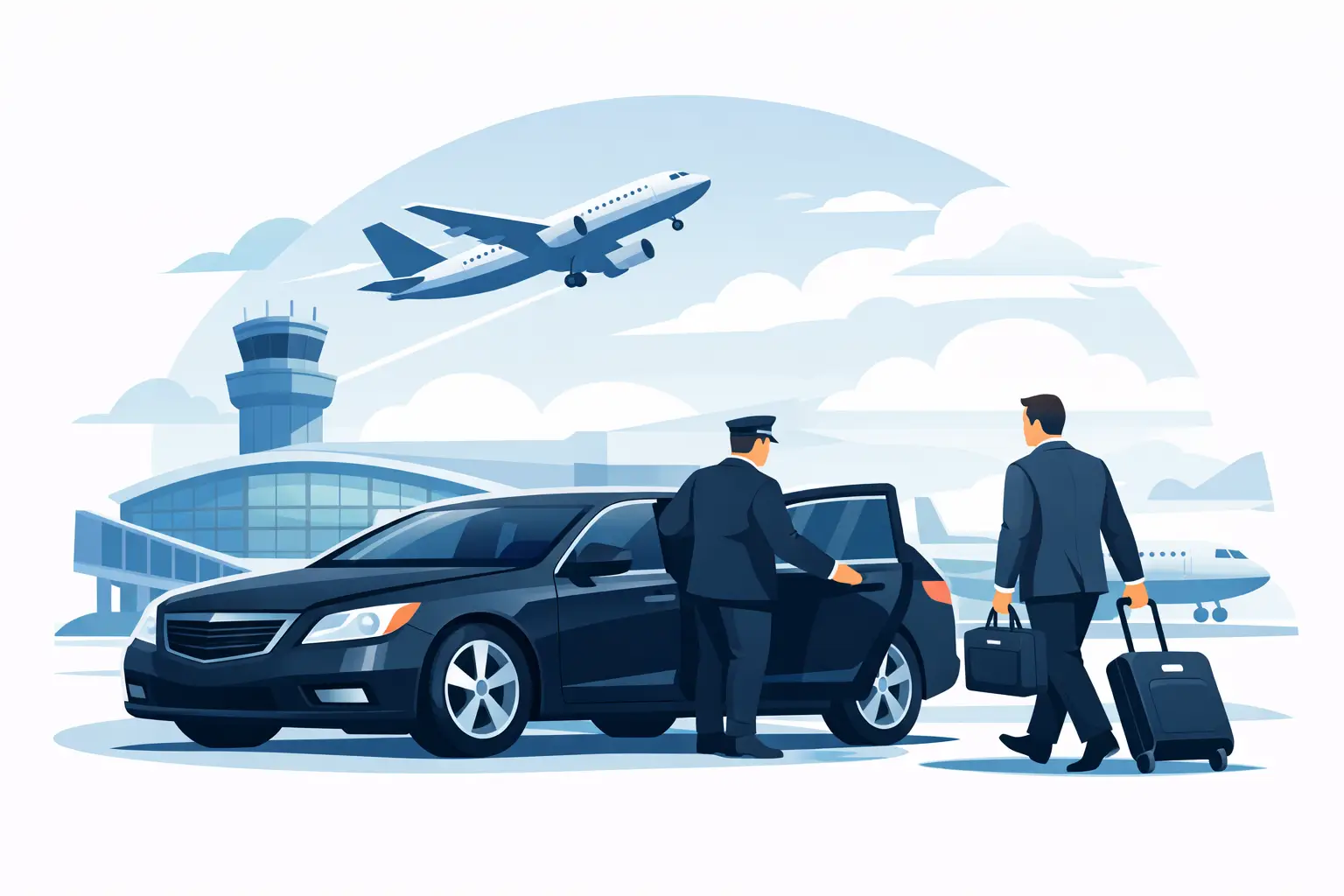 Msp Car Service For Flights That Can’t Wait