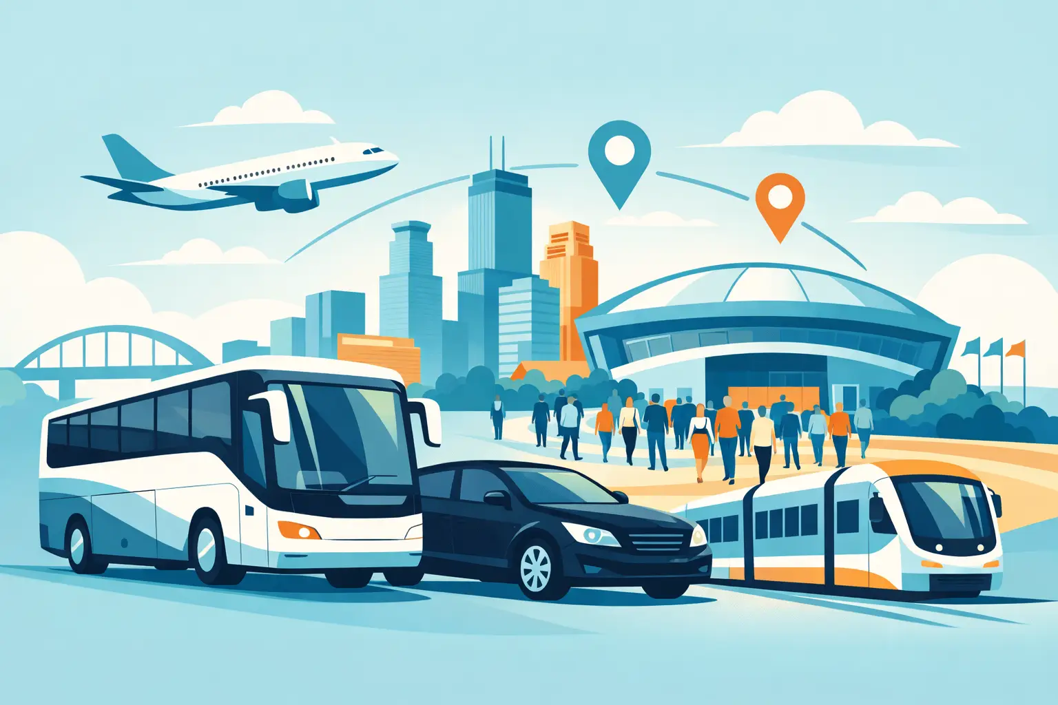 Sporting Event Transportation Minneapolis Made Easy