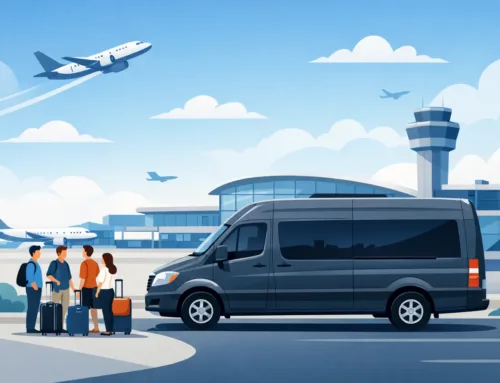 Sprinter Van Service MSP Airport for Groups