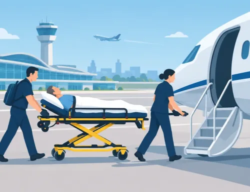 A Mayo Patient Transfer Example From MSP Airport