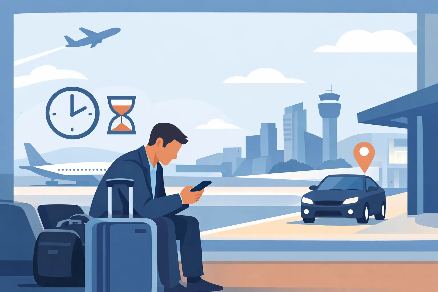 How To Handle A Delayed Flight Pickup At Msp
