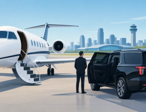 Private Aviation Ground Transport Guide for MSP