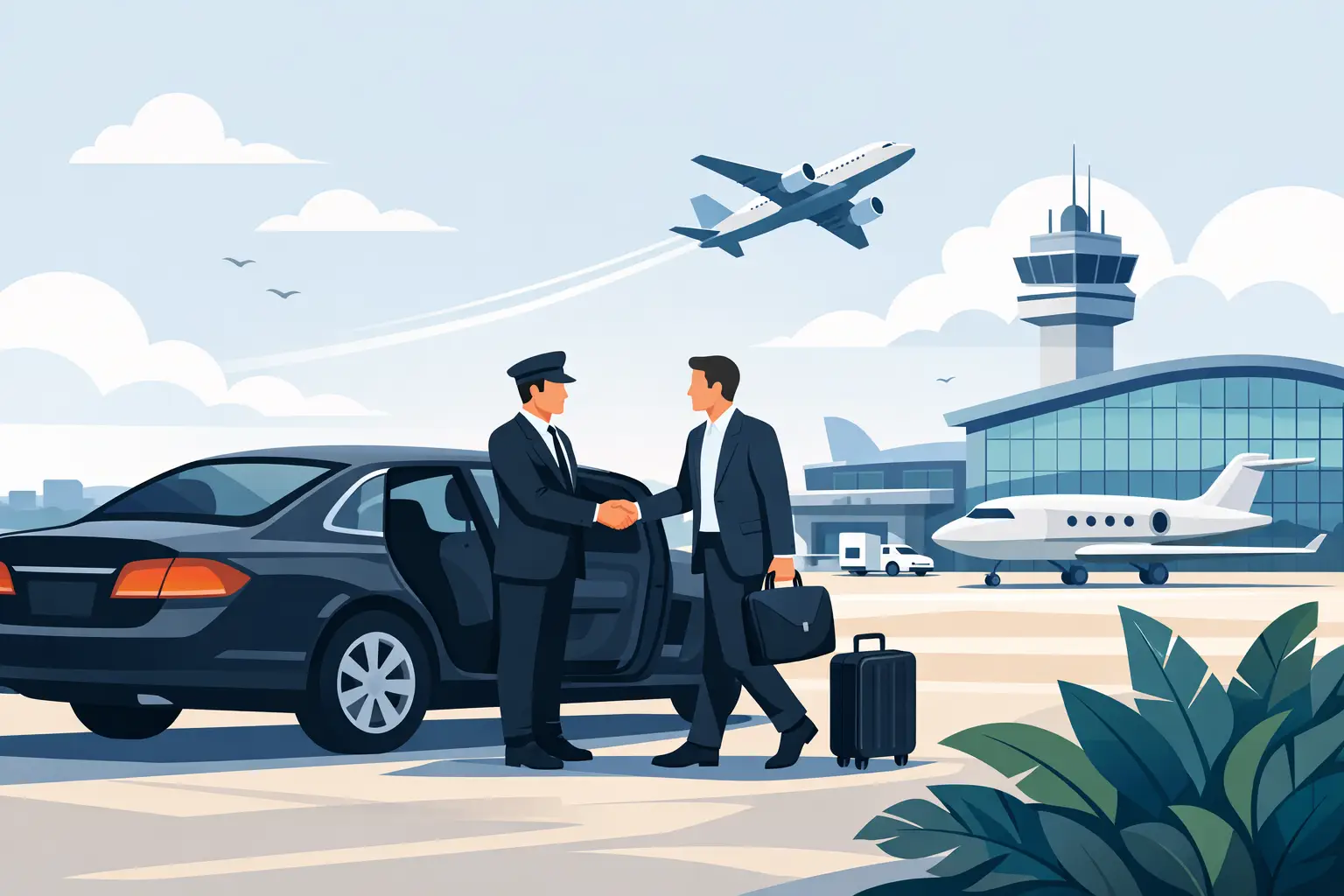 Top Benefits Of Private Airport Transfers