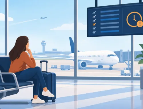 What Happens During Flight Delays? Your Ride Plan