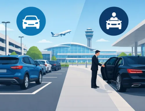Airport Parking Versus Car Service at MSP